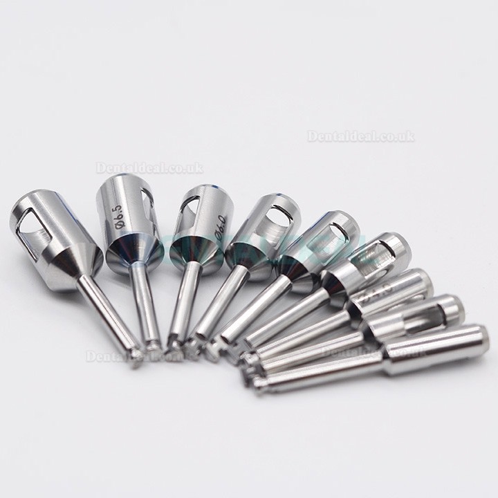 Dental Implant Tissue Punch and Gingival Trephine Instrument